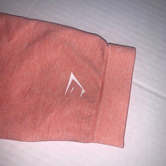 GYMSHARK Adapt Ombre Seamless Leggings.‎ Pink and Orange. Small - Picture 5 of 11